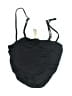 Second Skin Solid Black Swimsuit Top Size S - photo 1