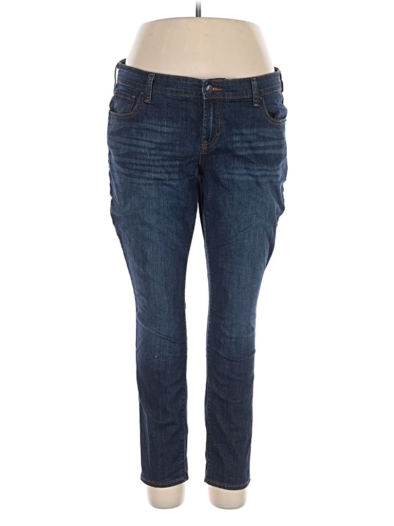 Pre-owned Old Navy Jeans In Blue