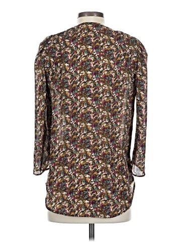 Sandro 3/4 Sleeve Blouse (view 2)