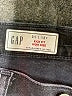 Gap Chevron-herringbone Black Jeans Size 31 waist - photo 7