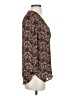 Sandro Brown 3/4 Sleeve Blouse Size Sm (1) - photo 4