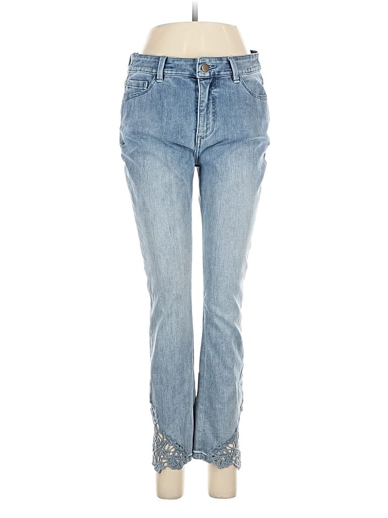 Pre-owned Soft Surroundings Jeans In Blue