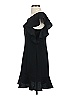 BCBGeneration 100% Polyester Solid Black Cocktail Dress Size 4 - photo 5