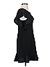 BCBGeneration 100% Polyester Solid Black Cocktail Dress Size 4 - photo 4
