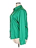 Siliteelon Green Long Sleeve Blouse Size 2X - photo 5