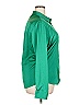 Siliteelon Green Long Sleeve Blouse Size 2X - photo 4