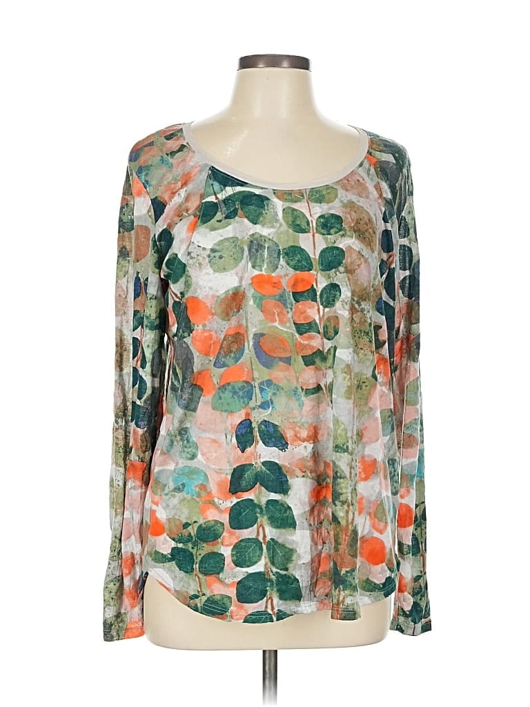Click to view more detailed imagery on our partner's website Pre-owned Simply Vera Vera Wang Long Sleeve Blouse In Green