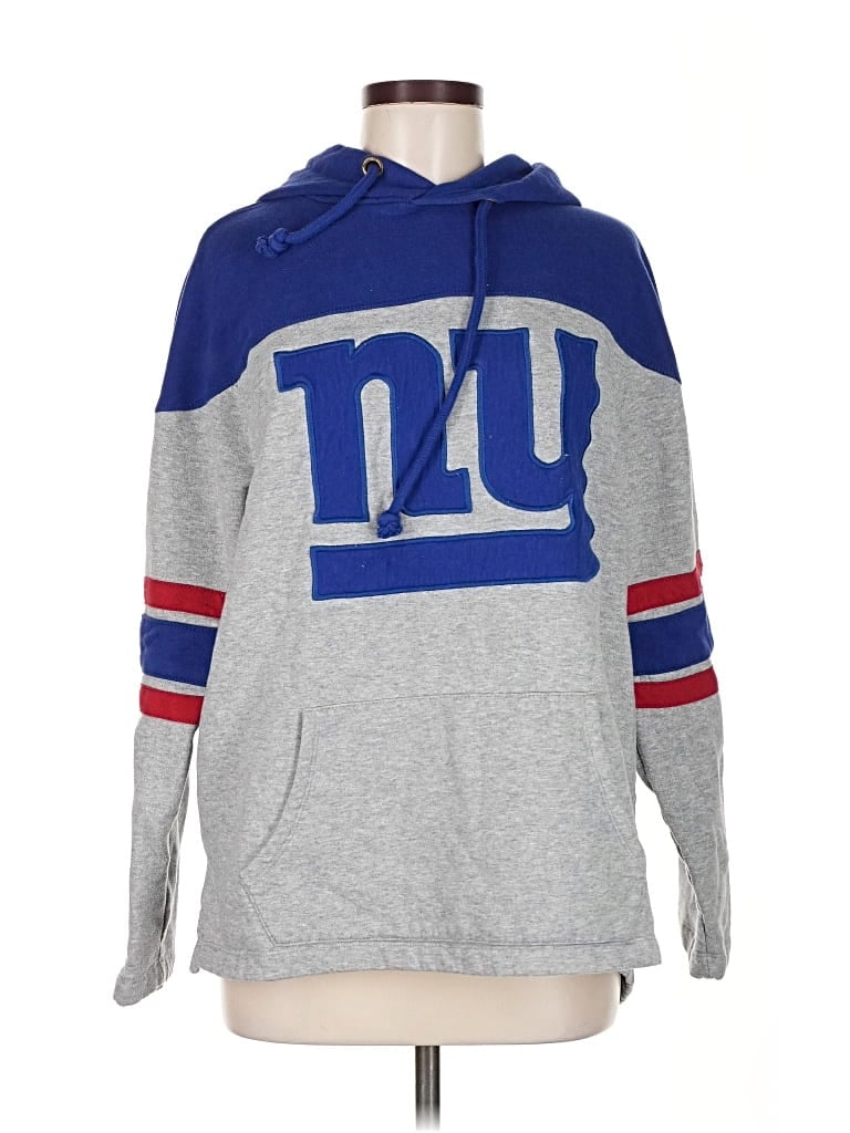 Pre-owned 47 Brand Pullover Hoodie In Gray