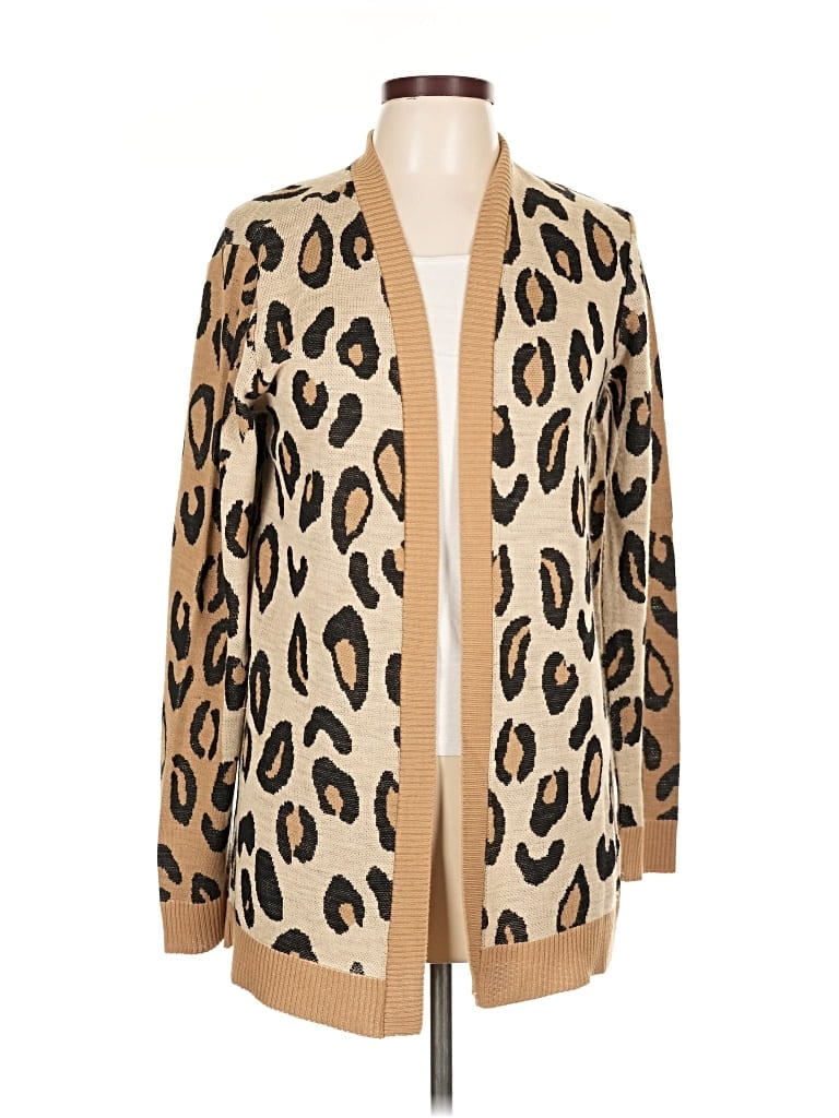 Pre-owned Apt. 9 Cardigan Sweater In Brown