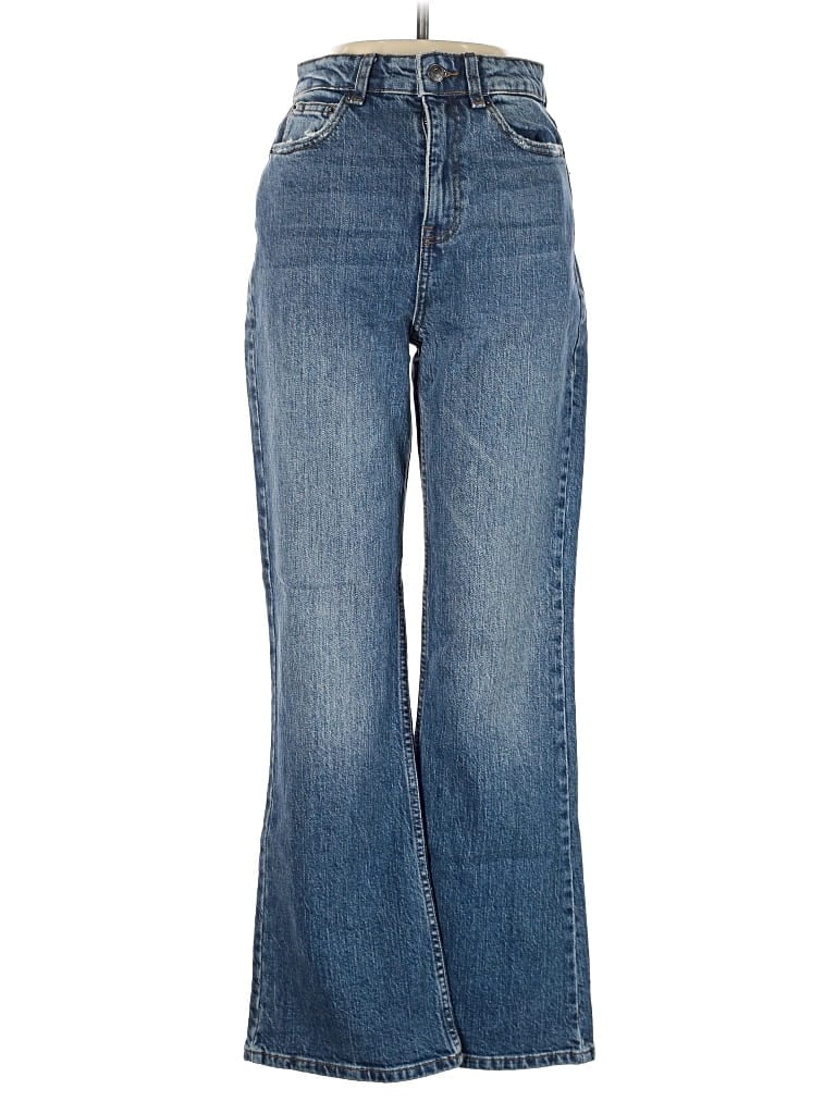 Pre-owned Asos Design Jeans In Blue