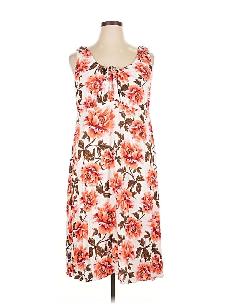 Pre-owned Old Navy Casual Dress In Orange