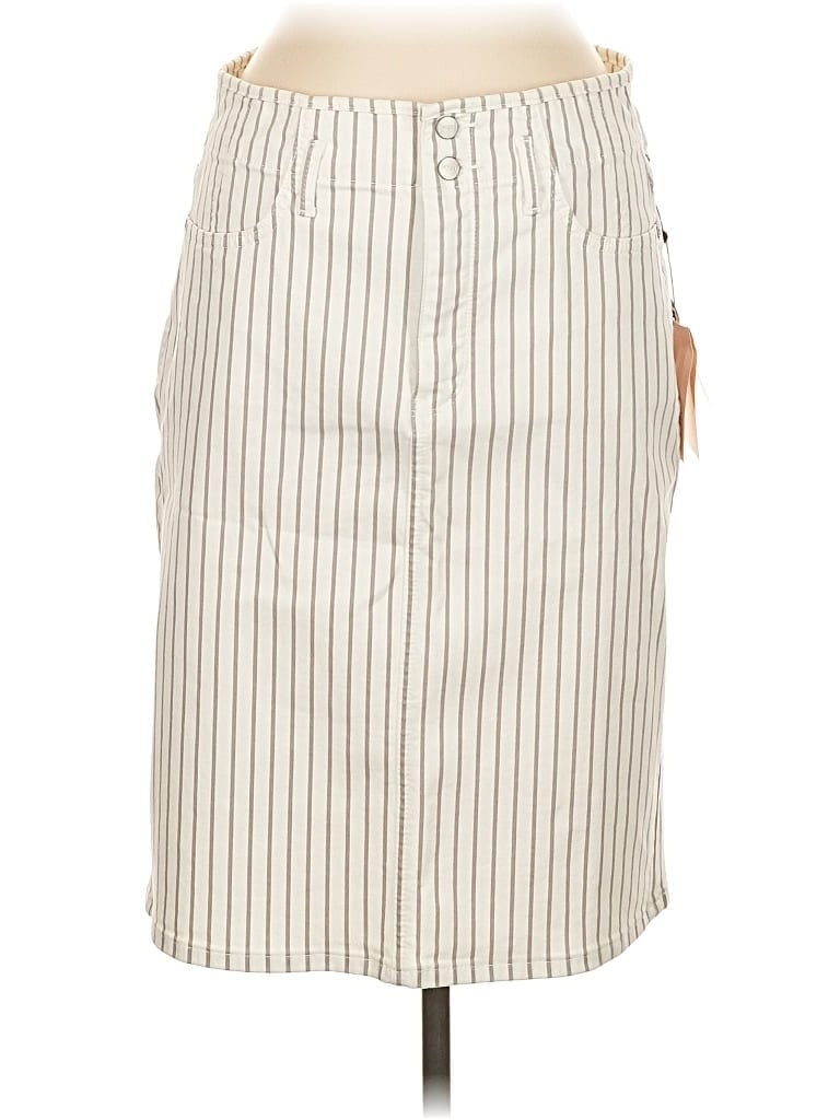 Nydj Casual Skirt In White