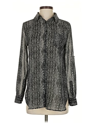 Moda International Long Sleeve Blouse (view 1)