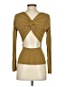 DROMe Gold Long Sleeve Top Size S - photo 2