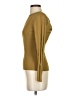 DROMe Gold Long Sleeve Top Size S - photo 5