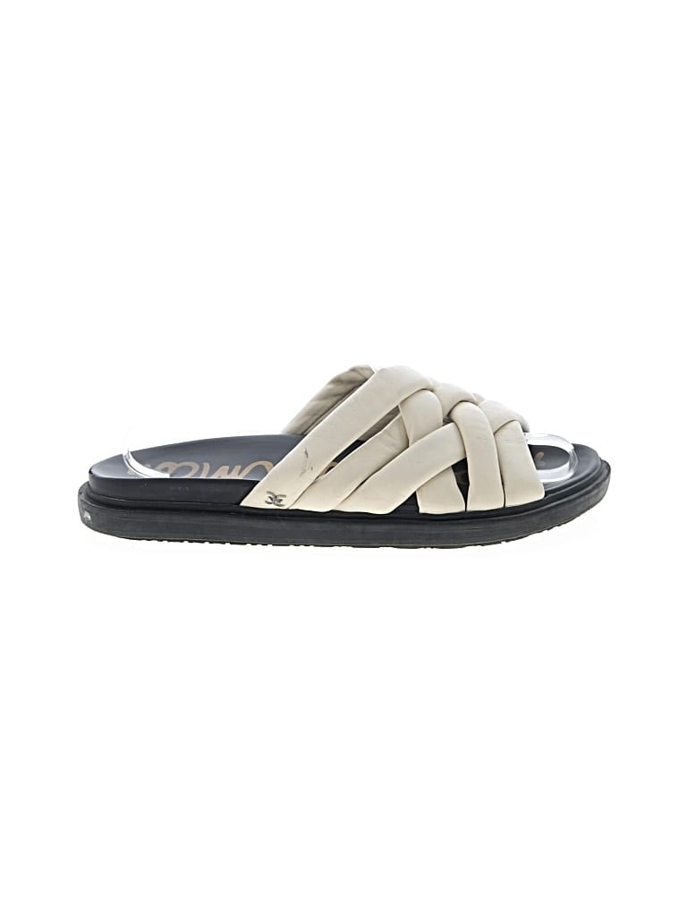 Pre-owned Sam Edelman Sandals In White