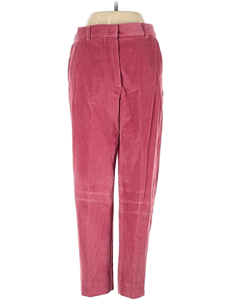 Pre-owned Weekend Max Mara Casual Pants In Burgundy