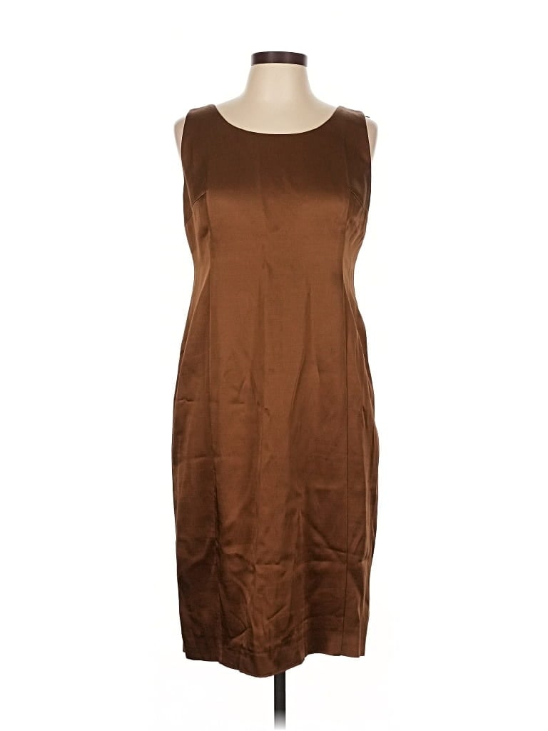 Pre-owned Akris Casual Dress In Brown