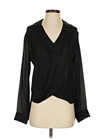 L'Agence Long Sleeve Blouse (view 1)