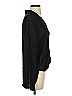 L'Agence Black Long Sleeve Blouse Size XS (0) - photo 4