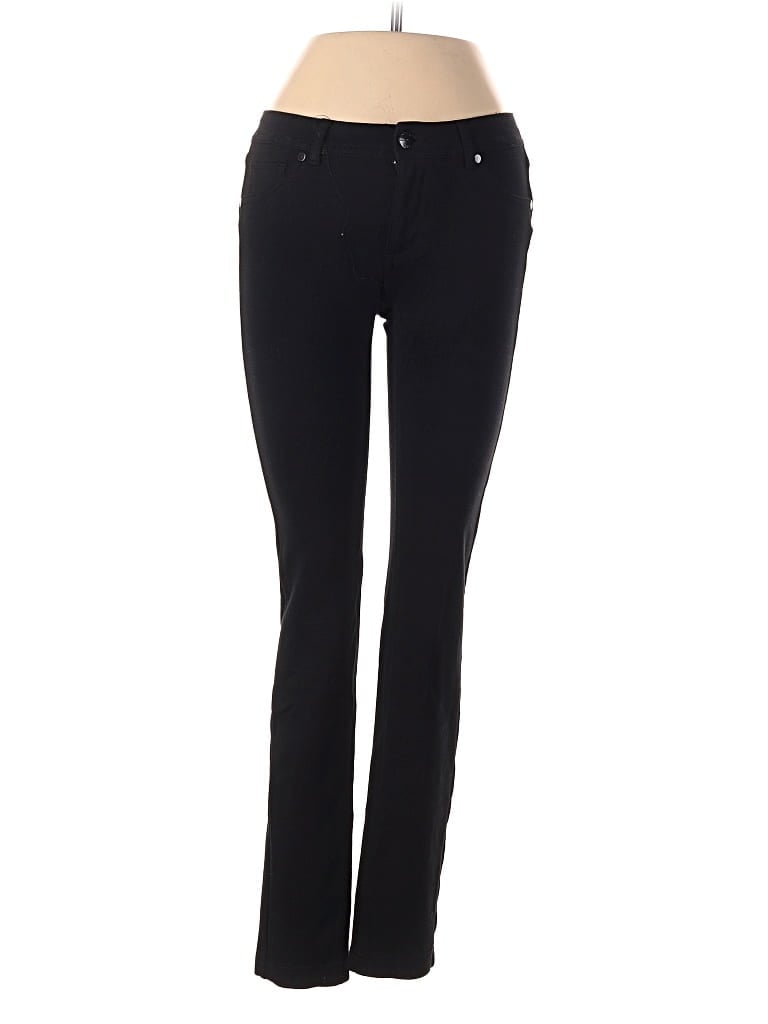 Pre-owned Active Usa Jeggings In Black