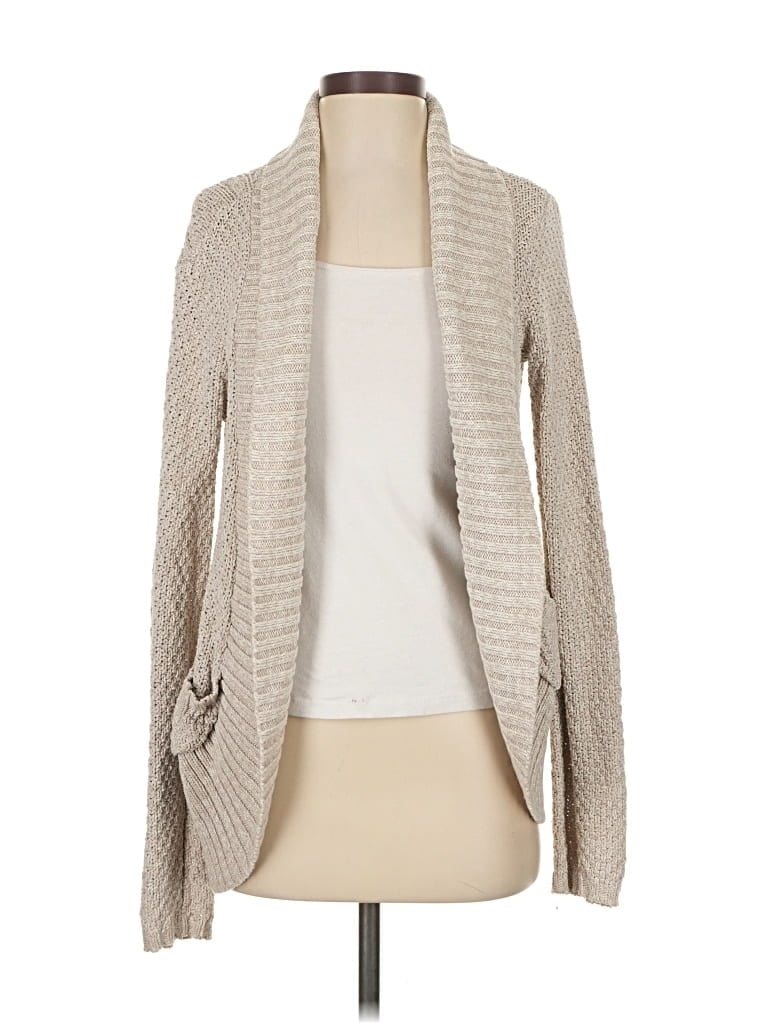 Pre-owned Silence And Noise Cardigan Sweater In Brown