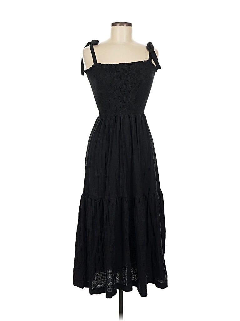 Pre-owned Nation Ltd Casual Dress In Black