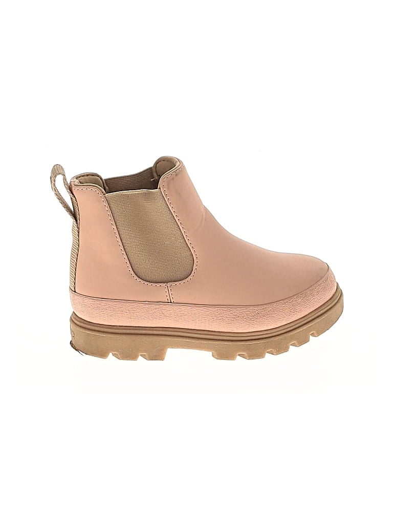 Pre-owned Native Kids' Ankle Boots In Pink