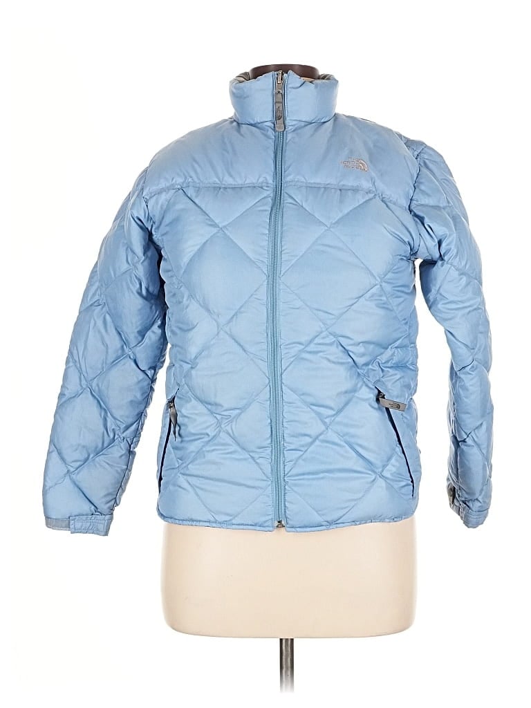 Pre-owned The North Face Snow Jacket In Blue
