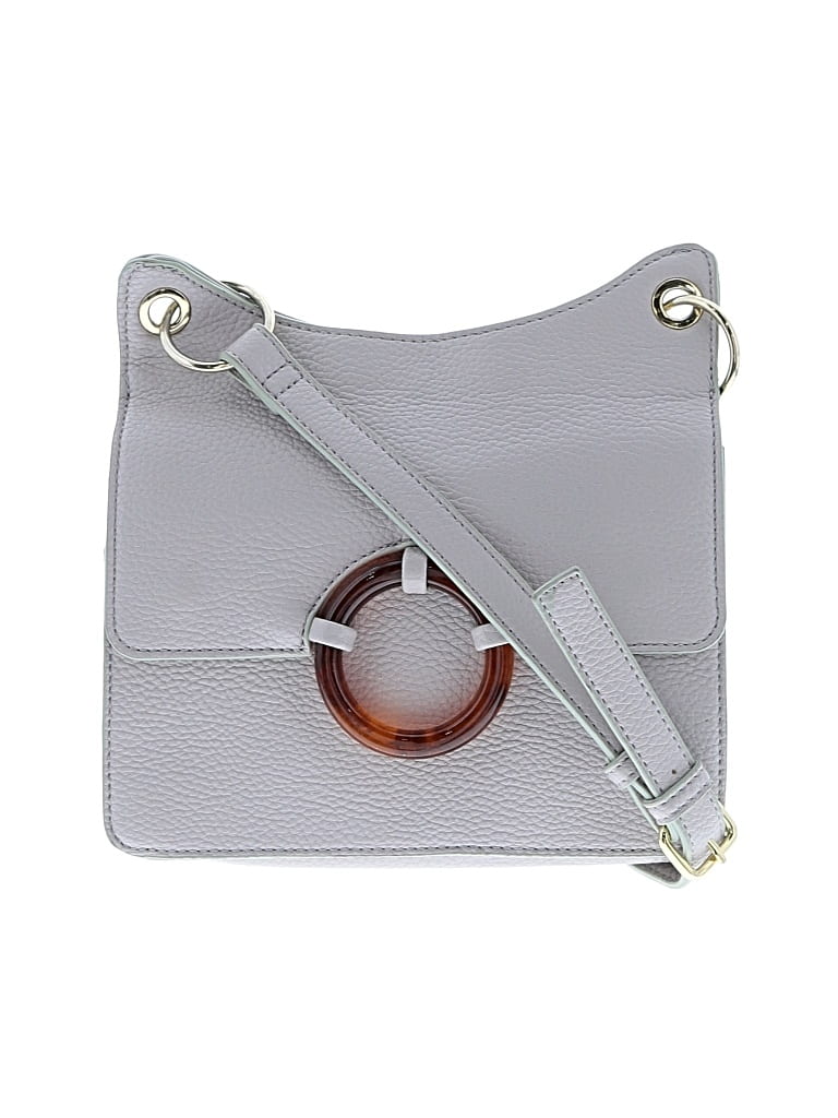 Pre-owned Steve Madden Crossbody Bag In Gray