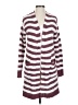Bobeau Burgundy Cardigan Size XS - photo 1