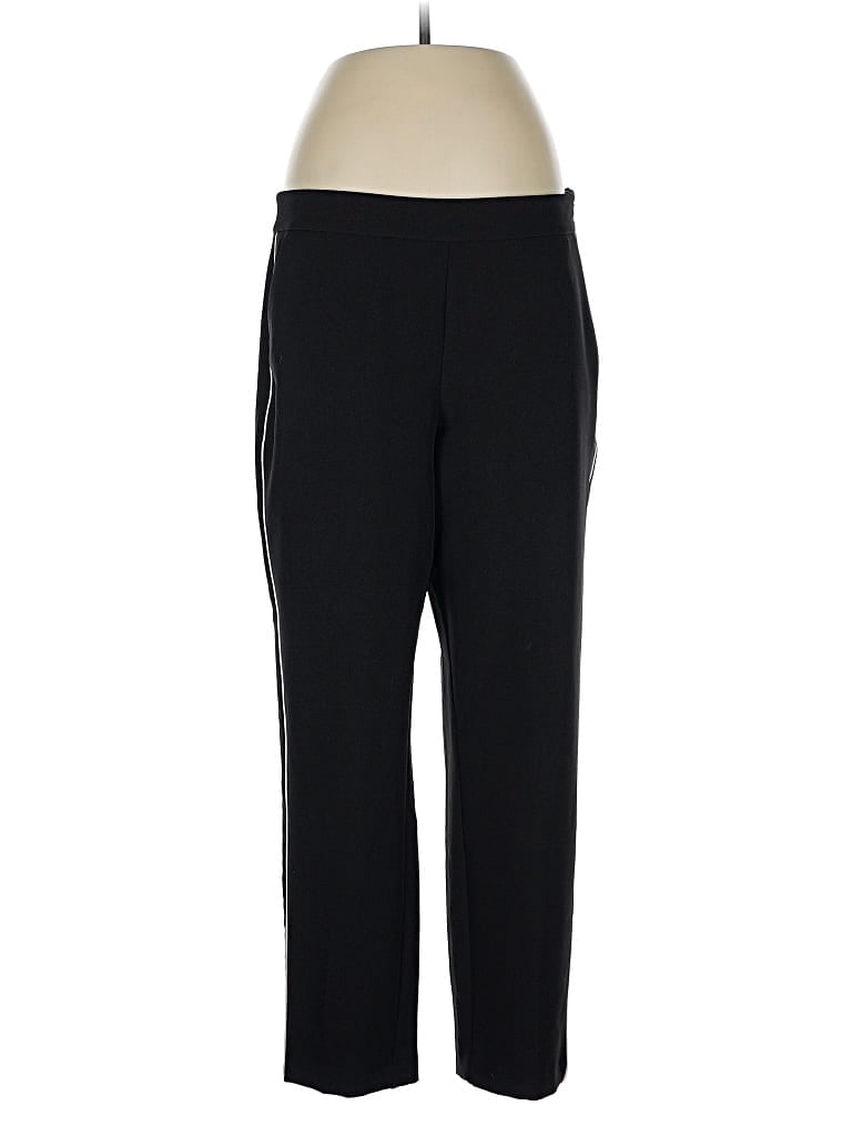 Pre-owned Simply Vera Vera Wang Active Pants In Black