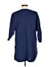 Ann Taylor Factory Blue Pullover Sweater Size L - photo 2