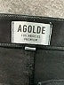 AGOLDE Chevron-herringbone Black Jeans Size 27 waist - photo 7
