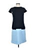 Eliza J Color Block Blue Casual Dress Size 2 - photo 1