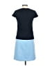 Eliza J Color Block Blue Casual Dress Size 2 - photo 2