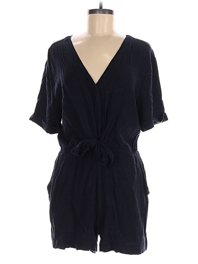 Pre-owned Splendid Romper In Blue