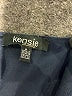 Kensie 100% Rayon Solid Blue Jumpsuit Size 6 - photo 4