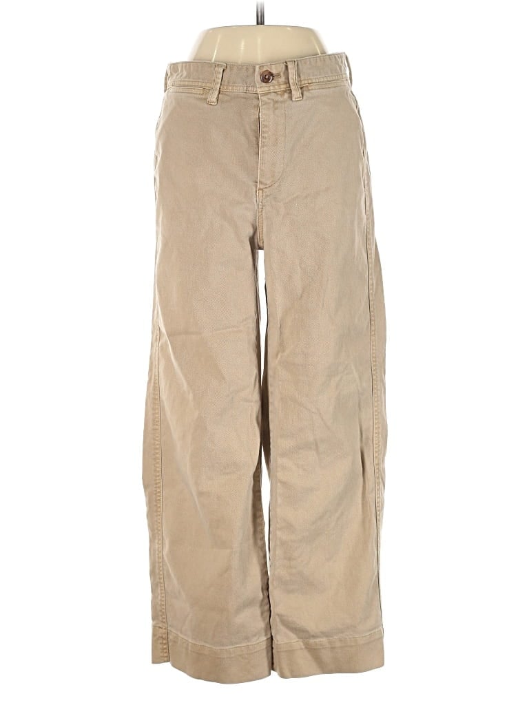 Pre-owned Gap Khaki Pant In Brown