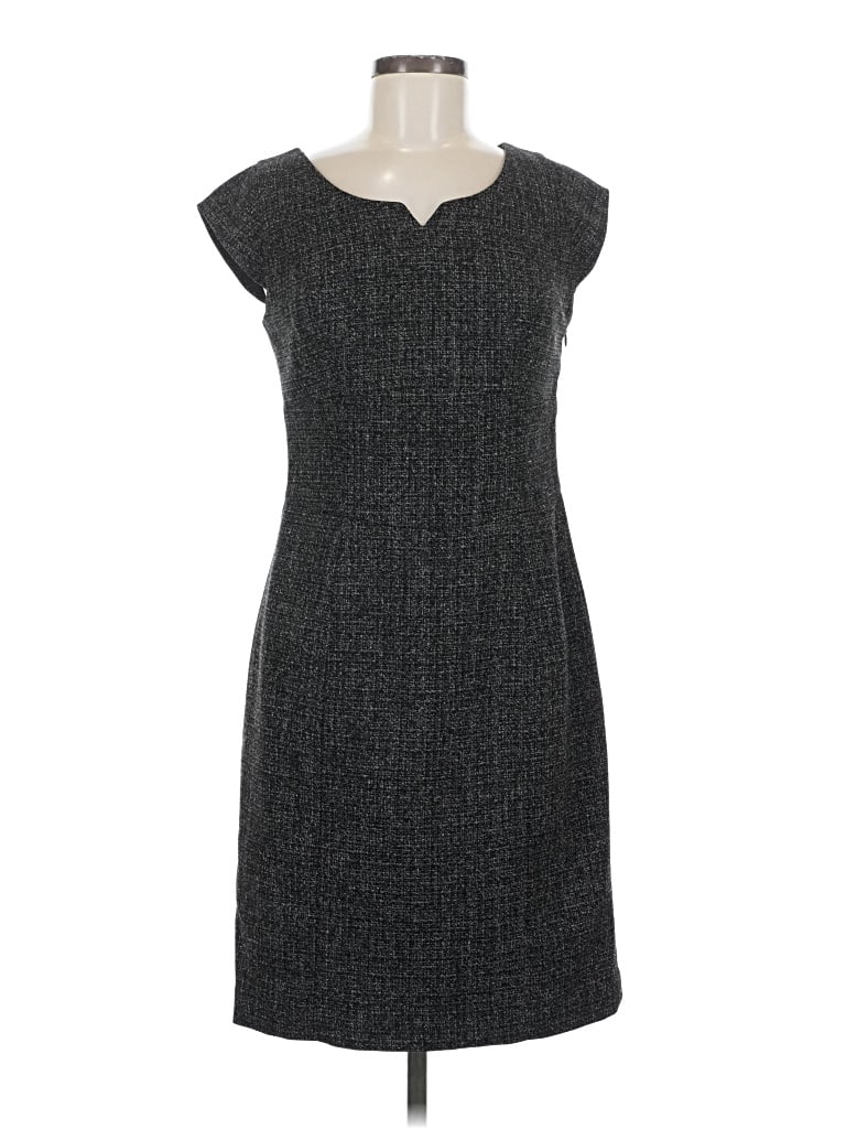 Pre-owned The Limited Casual Dress In Gray