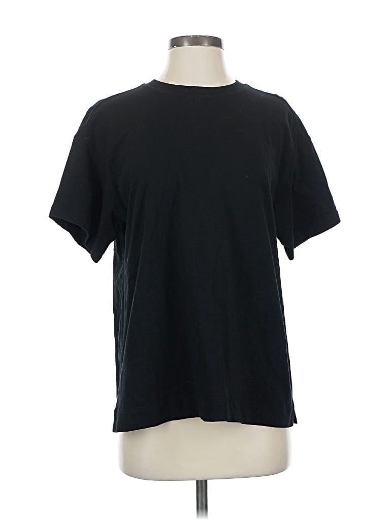 Pre-owned Old Navy Short Sleeve T-shirt In Black
