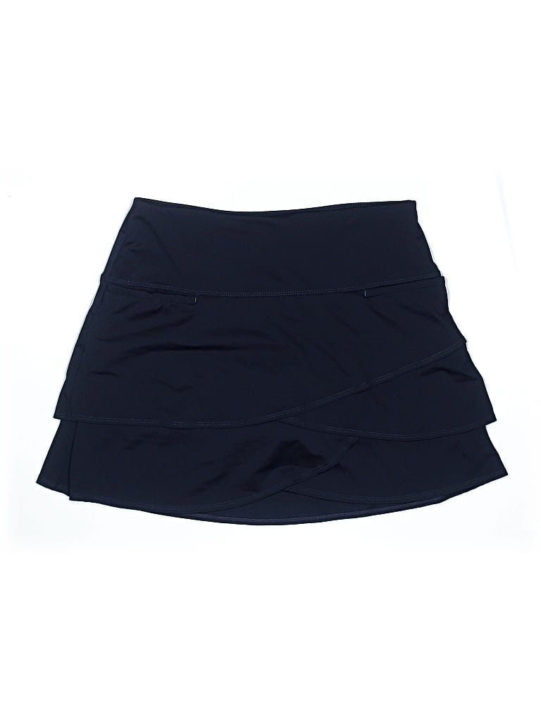 Pre-owned Lucky In Love Active Skort In Blue