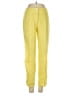 Rosso35 100% Linen Color Block Yellow Linen Pants Size EU 40 / US 10 - photo 1