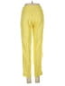 Rosso35 100% Linen Color Block Yellow Linen Pants Size EU 40 / US 10 - photo 2