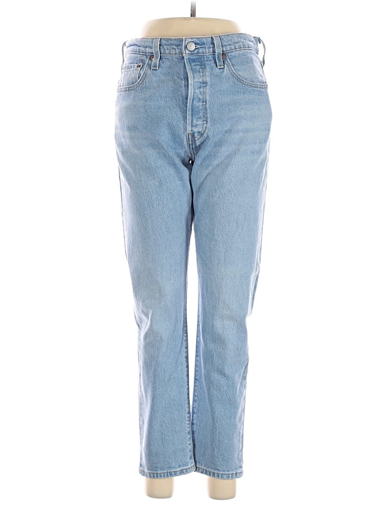 Pre-owned Levi's Jeans In Blue