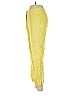 Rosso35 100% Linen Color Block Yellow Linen Pants Size EU 40 / US 10 - photo 5