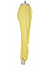 Rosso35 100% Linen Color Block Yellow Linen Pants Size EU 40 / US 10 - photo 4