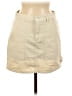 NA-KD Solid Tan Casual Skirt Size 34 waist - photo 1