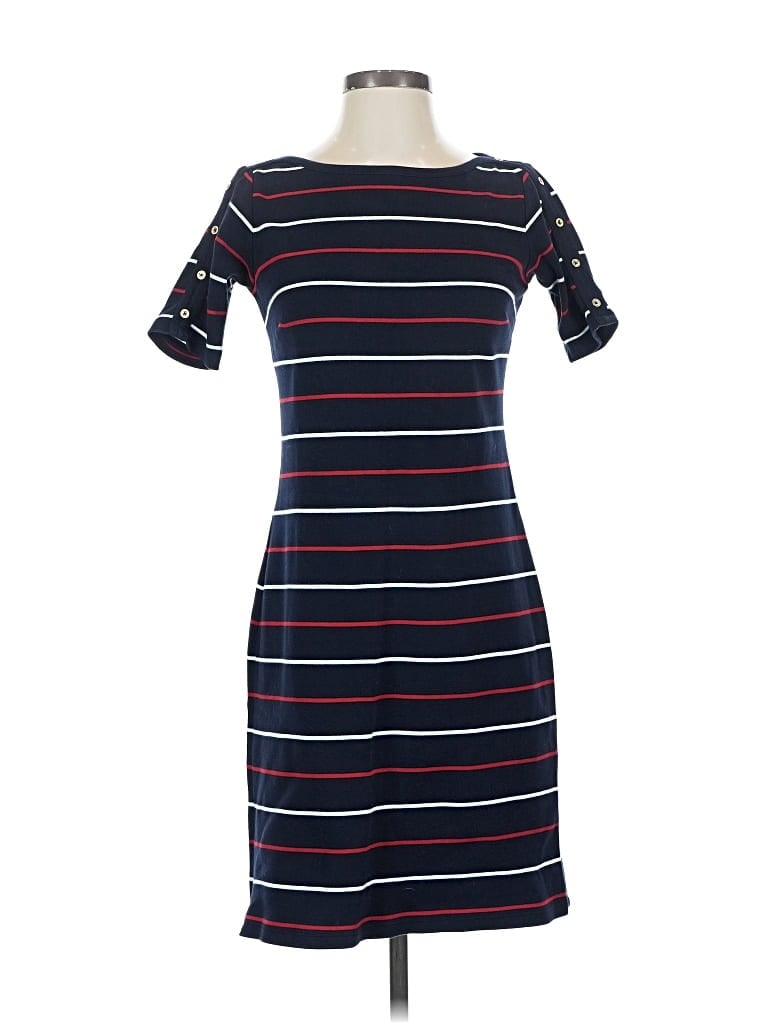 Pre-owned Talbots Casual Dress In Blue