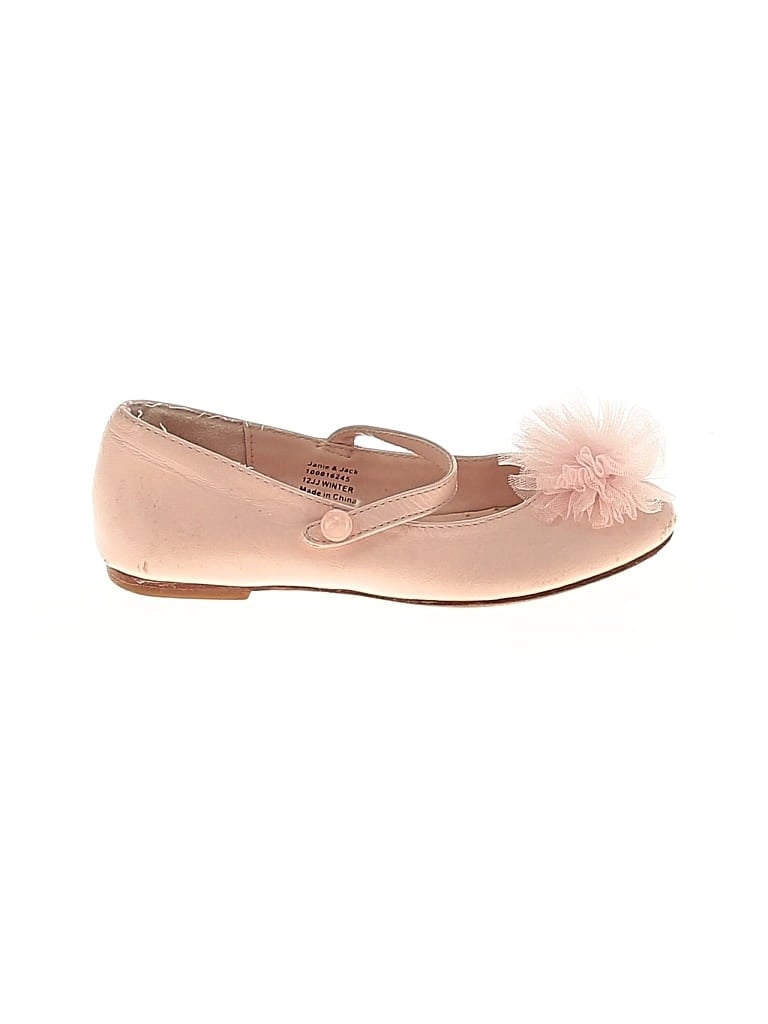 Pre-owned Janie And Jack Kids' Dance Shoes In Pink